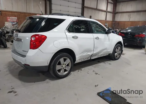 2012 Chevrolet Equinox Ltz from USA, damaged, VIN 2GNFLGEK5C6137135